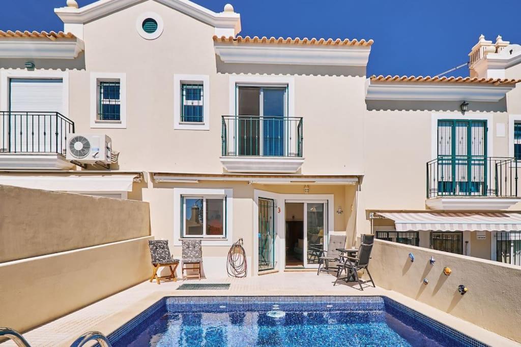 Casa Felix Mit Pool Albufeira Exterior foto