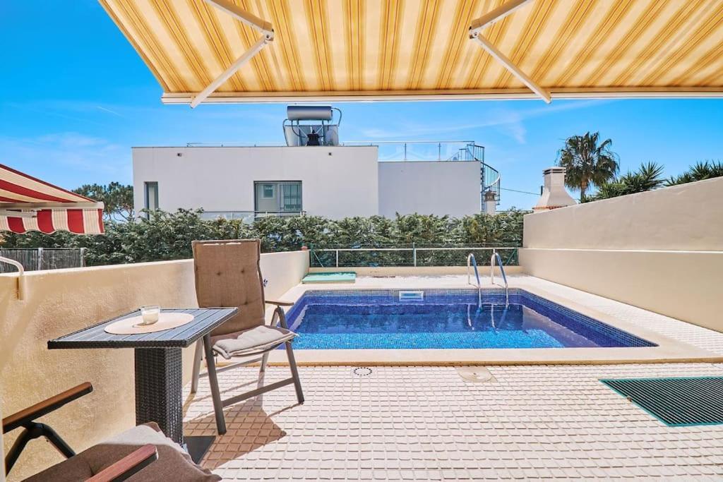 Casa Felix Mit Pool Albufeira Exterior foto